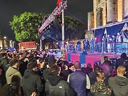 Catania: festa, tanti bambini e solidariet&agrave; in piazza Dante