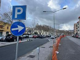 Viale Giostra: stop alla sosta sulle vie laterali