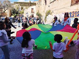Harley e uova di Pasqua alla Zisa: i Bandidos MC portano sorrisi e donazioni ai bimbi della "Casa di tutte le genti"