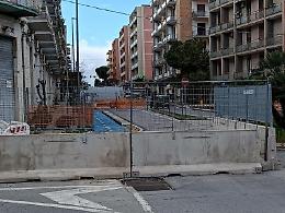 Viale Teocrito, sprint finale: variante accelera i lavori e anticipa la riapertura
