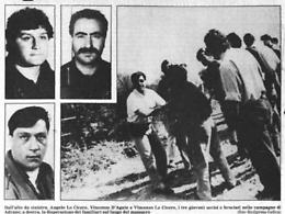 Triplice omicidio: caso nel cassetto per trent'anni, ora condannato il capomafia (pentito): &laquo;Dopo il delitto andai a Taormina&raquo;