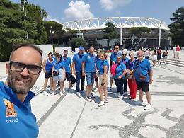 Da Piazza Armerina a Roma: gli Armerini in sella celebrano gli 80 anni della Vespa