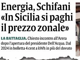Esportare energia al Nord, cos&igrave; la Sicilia vincerebbe la battaglia delle bollette