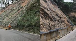 Aidone, riapre la statale 288: era stata chiusa per la frana causata da "Harry"