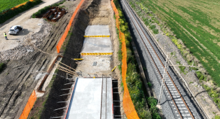 Un'impresa chiede il concordato sui debiti, a rischio 100 operai di uno dei lotti del raddoppio ferroviario