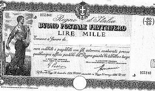 Un ragusano trova in una scatola due buoni postali da mille lire del Regno d'Italia, chiede alle Poste un rimborso da 63mila euro