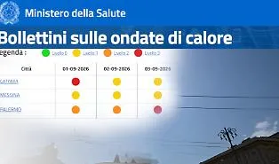 Sicilia ancora nella morsa del caldo record: quali citt&agrave; saranno pi&ugrave; colpite nei prossimi giorni