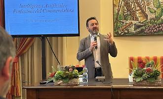 Mario Catarozzo: il convegno sull'IA ad Enna