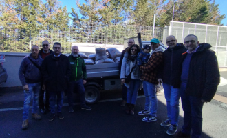 Pellet dei Nebrodi distribuito gratuitamente alle famiglie in difficolt&agrave; economiche