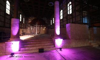 Luci artistiche e nuovi orari notturni per incrementare visitatori alla Villa romana del Casale