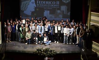 Enna celebra l'Europa: al Teatro Neglia la premiazione dei Premi &ldquo;Edoardo Fontanazza&rdquo; e &ldquo;Rocco Lombardo&rdquo;