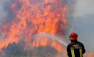 Enna chiede lo stato di calamit&agrave; dopo gli incendi di luglio