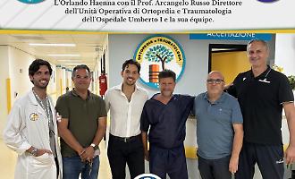 Colpo di mercato per la Orlando Pallamano Haenna: nello staff arriva il luminare Arcangelo Russo