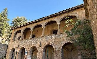 Crollo al complesso di Santa Maria di Ges&ugrave; a Piazza Armerina