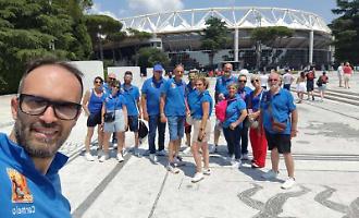 Dal centro Sicilia a Roma per gli 80 anni della Vespa