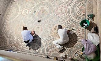 Piazza Armerina, lavori sui mosaici &laquo;La Villa del Casale &egrave; ora pi&ugrave; pulita&raquo;