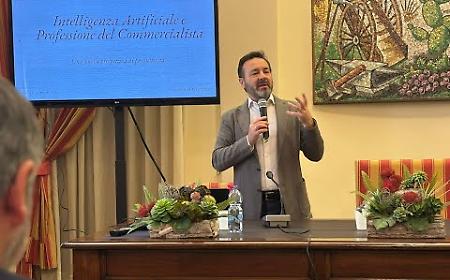 Mario Catarozzo: il convegno sull'IA ad Enna