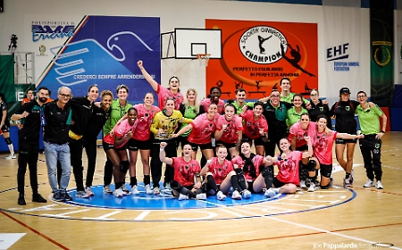 Pallamano: un 2025 da incorniciare per Handball Erice e Albatro Siracusa