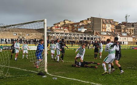 Enna, rimonta solo sfiorata: la Vigor Lamezia resiste e al &ldquo;Gaeta&rdquo; finisce 0-2