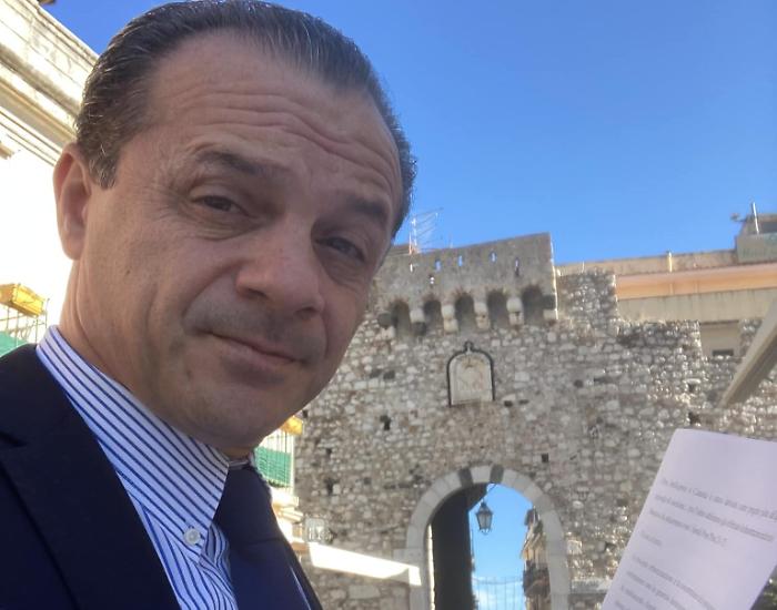 Cateno De Luca, leader di Sud chiama Nord