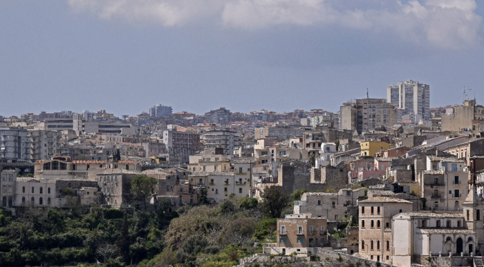 Ragusa panoramica