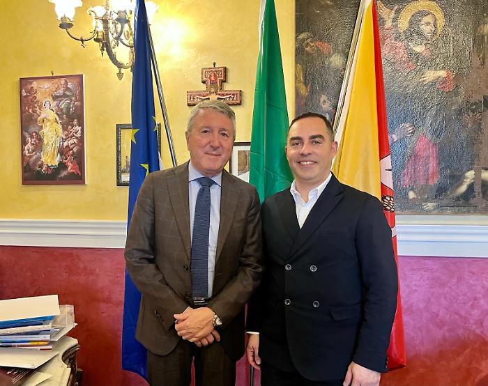 Sindaco Miccich&egrave; e assessore Principato