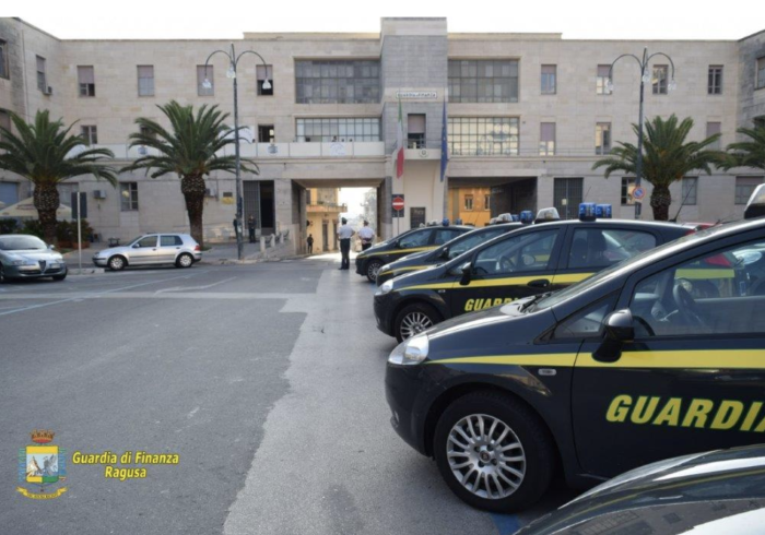 Guardia Finanza Ragusa