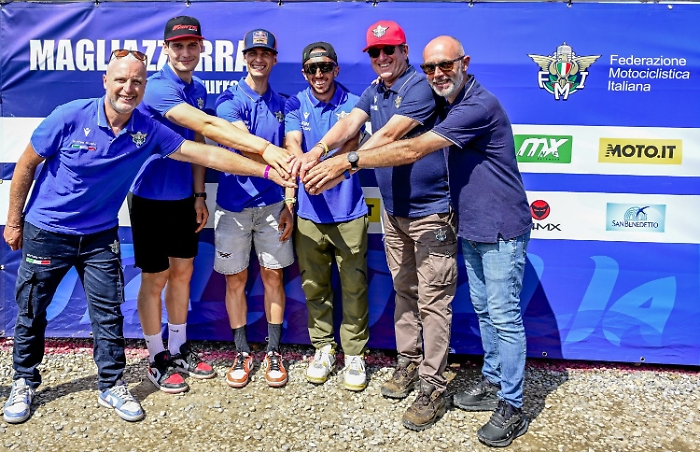 Il messinese Tony Cairoli a 39 anni torna in azzurro al Motocross delle Nazioni 