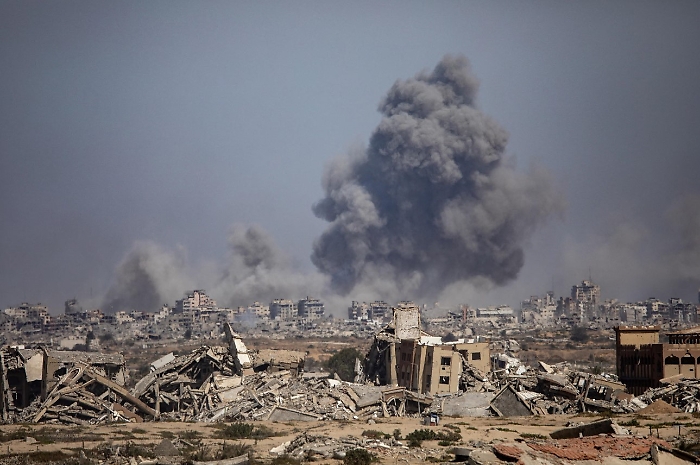 Gaza City il 2 ottobre 2025