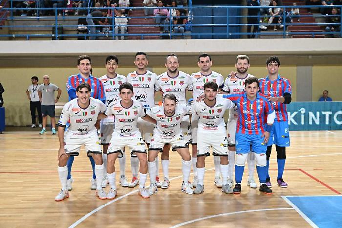 I campioni d'Italia della Meta Catania all'esordio in casa contro il Genzano