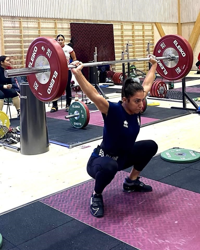 Pesi: ai Mondiali in Norvegia 4° posto dell'agrigentina Noemi Filippazzo e 10° per la palermitana Martina Chiacchio