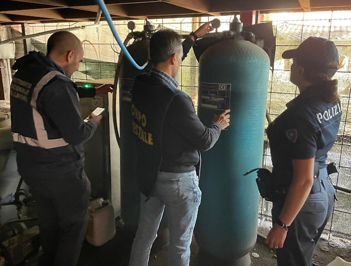 Raffica di controlli e sanzioni tra Aci Catena e Aci Sant’Antonio: irregolarità in un autolavaggio