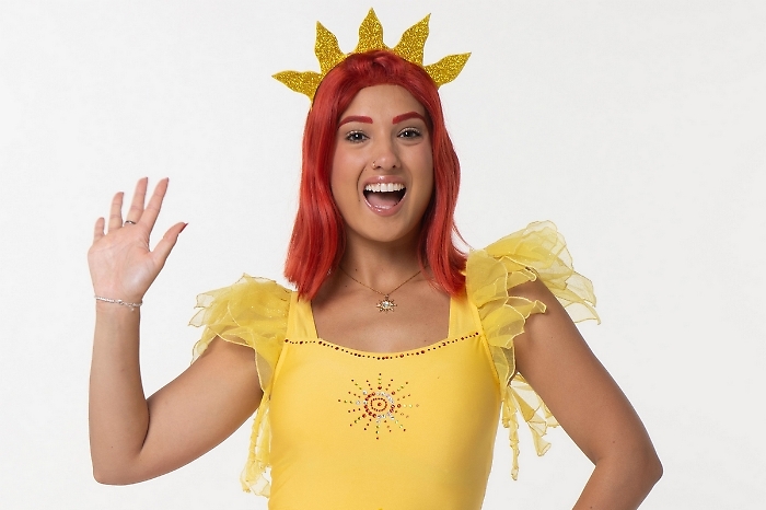 Lucilla illumina Halloween: magia, musica e allegria in tour tra Sicilia e web