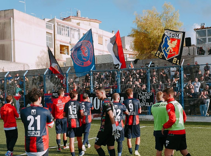 Il Modica calcio a Melilli per vincere ancora, ma la gara sarà a porte chiuse