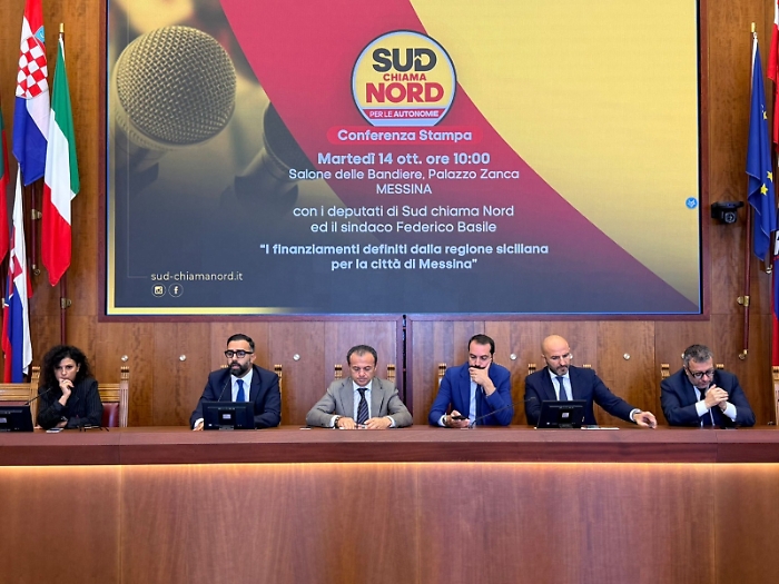 Messina, Sud Chiama Nord rivendica: «In questi anni 350 milioni per la città grazie a noi»