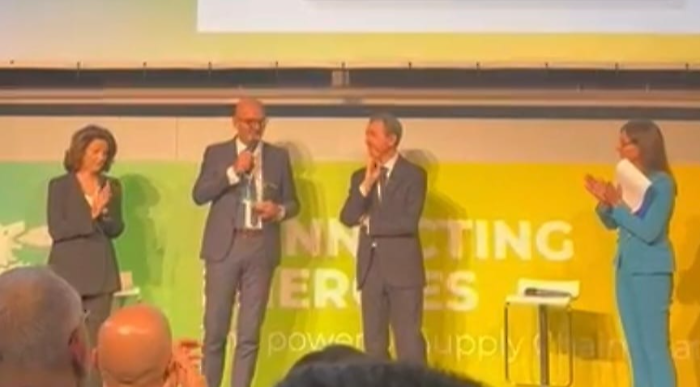 Gela, l'Icaro Ecology premiata da Eni con il Supplier Award 2025 per l'innovazione nelle bonifiche grazie al sistema Estd