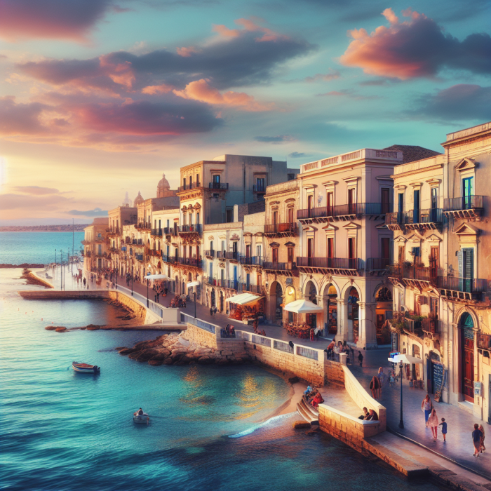 Ortigia, la Ztl che divide in due la città 