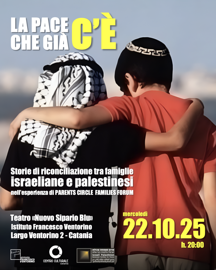 incontro “La Pace che già c’è”