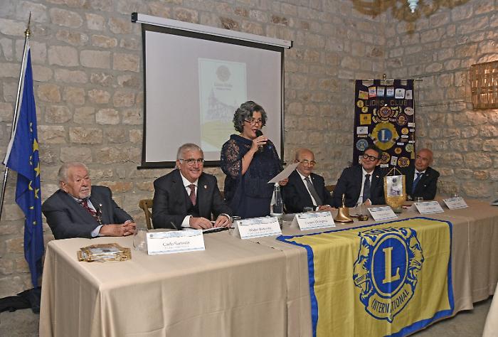 Il Lions club Ragusa host inaugura il nuovo anno sociale