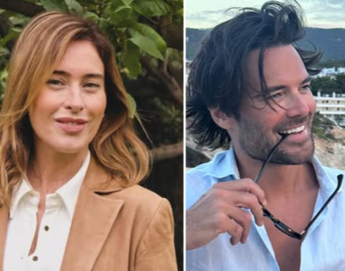 da sinistra Maria Elena Boschi, Giulio Berruti
