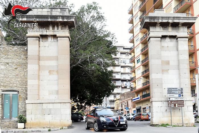 Carabinieri a Termini Imerese