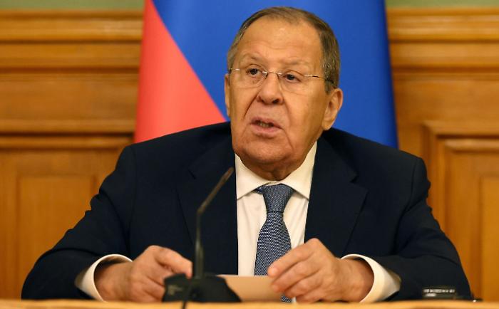 Guerra in Ucraina, il ministro russo Lavrov: «Noi contrari al cessate il fuoco, non eliminerebbe le cause del conflitto»