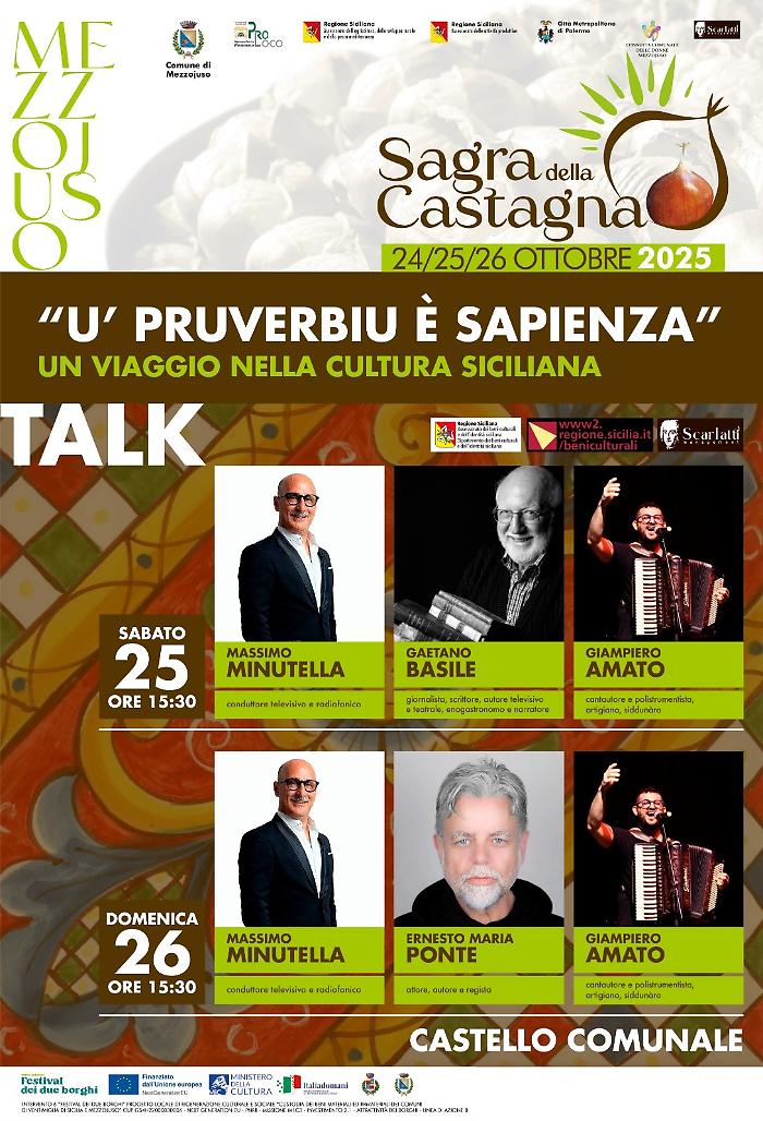 U pruverbiu è sapienza: la saggezza siciliana tra musica, parole e sorrisi