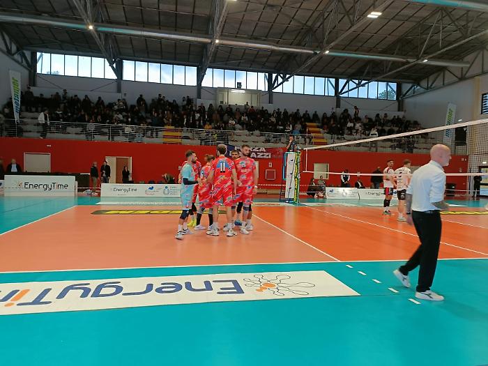 Il Volley Modica sconfitto a Campobasso