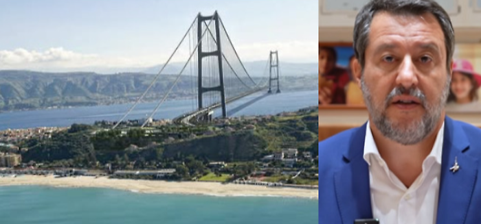 Vertice sul Ponte, Salvini tira dritto: «Partiremo con i cantieri a febbraio»