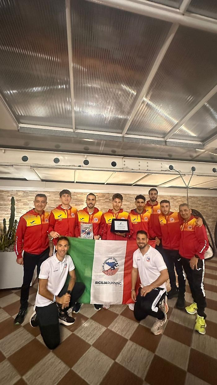 Atletica: Sicilia Running Team Palermo vicecampione d'Italia a squadre 