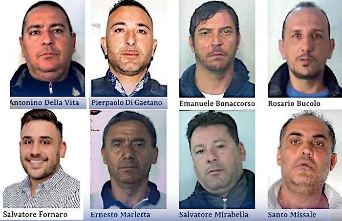 Clan Santapaola: ecco le richieste di pena, oltre 170 anni di carcere per boss e soldati del Castello Ursino