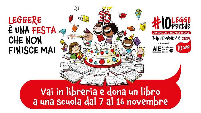 Trapani, Catania e Siracusa aderiscono a #ioleggoperché