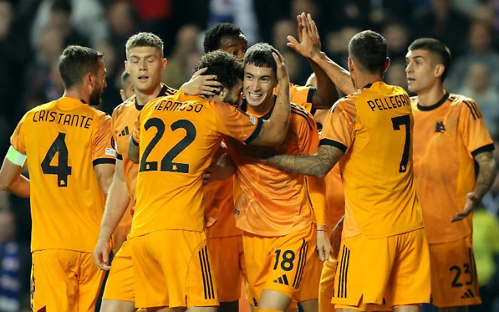 Cuore, talento e capitano: la Roma torna a sorridere