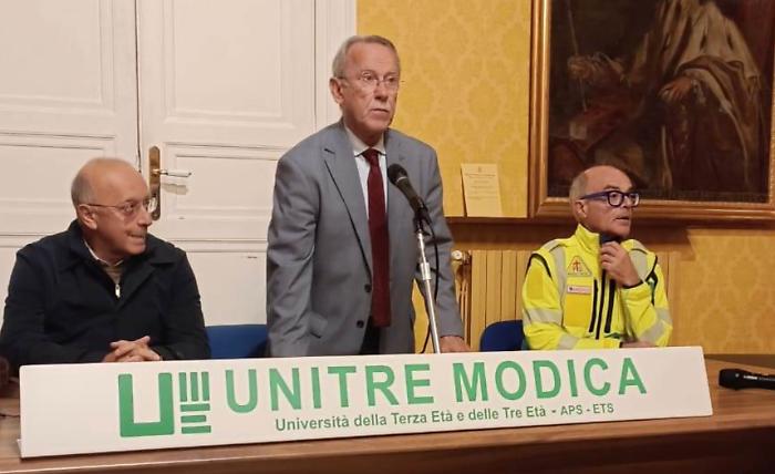 Modica, luci sul primo soccorso nell'incontro inaugurale dell'attivit&agrave; accademica dell'Unitre